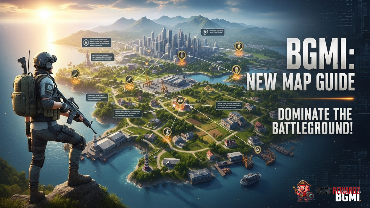 BGMI: New Map Guide – Dominate the Battleground!